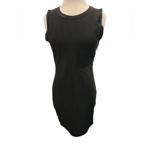 Stella Luce Black BodyCon Dress